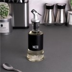 Бутылка с дозатором для масла/уксуса, O`Kitchen, 200 мл, в ассортименте Бутылка с дозатором для масла/уксуса, O`Kitchen, 200 мл, в ассортименте