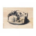 Доска сервировочная, O’Kitchen, 27,5х20 см, в ассортименте Доска сервировочная, O’Kitchen, 27,5х20 см, в ассортименте