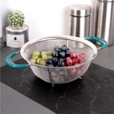 Дуршлаг с ручками, O'Kitchen, 23 см, в ассортименте в магазинах FixPrice