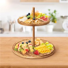 Этажерка двухъярусная, O`Kitchen, 26 см в магазинах FixPrice