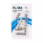 Фонарь-лазерная указка, FLARX, 12 насадок, в ассортименте