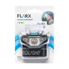 Фонарь налобный, Flarx, в ассортименте в магазинах FixPrice
