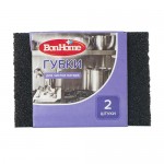 Губки для чистки нагара, BonHome, 2 шт., в ассортименте Губки для чистки нагара, BonHome, 2 шт., в ассортименте