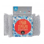 Губки для эмали и тефлона, АкваМаг, 2 шт. Губки для эмали и тефлона, АкваМаг, 2 шт.
