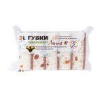 Губки для мытья посуды Пеноэффект, SOL, 5 шт., в ассортименте Губки для мытья посуды Пеноэффект, SOL, 5 шт., в ассортименте