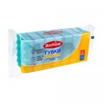 Губки для мытья посуды Волна, BonHome, с рифлёной поверхностью, 7 шт. Губки для мытья посуды Волна, BonHome, с рифлёной поверхностью, 7 шт.