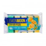 Губки для посуды LemonMoon, 5 шт. Губки для посуды LemonMoon, 5 шт.