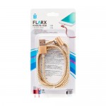 Кабель USB, FLARX, 100 см, в ассортименте Кабель USB, FLARX, 100 см, в ассортименте