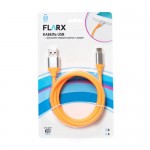 Кабель USB, FLARX, 100 см, в ассортименте Кабель USB, FLARX, 100 см, в ассортименте
