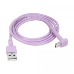 Кабель USB, FLARX, 100 см, в ассортименте Кабель USB, FLARX, 100 см, в ассортименте