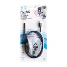 Камера на гибком проводе для мобильного телефона, FLARX, USB, с подсветкой, в ассортименте в магазинах FixPrice
