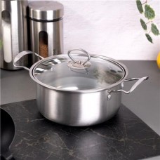 Кастрюля с крышкой, O'Kitchen, 2,1 л в магазинах FixPrice