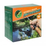 Катушка с леской для рыбалки, 60 м, в ассортименте Катушка с леской для рыбалки, 60 м, в ассортименте