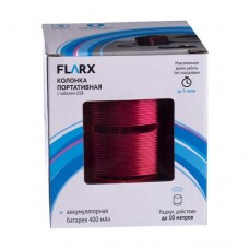 Колонка портативная, FLARX, с кабелем USB, в ассортименте в магазинах FixPrice