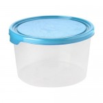 Контейнер круглый, Plast Team, 0,75 л, в ассортименте