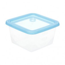 Контейнер квадратный, FunCook, 0,33 л, в ассортименте в магазинах FixPrice