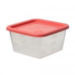 Контейнер квадратный, FunCook, 0,63 л, в ассортименте