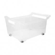 Контейнер с колёсами, 40х30х22 см в магазинах FixPrice
