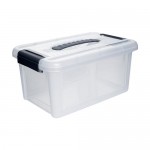 Контейнер с крышкой и клипсами, 5 л Контейнер с крышкой и клипсами, 5 л