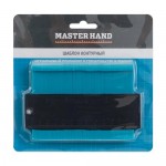 Контурный шаблон, Master Hand, 100х145 мм Контурный шаблон, Master Hand, 100х145 мм