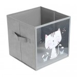 Коробка складная, Home Time, 25х25х25 см, в ассортименте Коробка складная, Home Time, 25х25х25 см, в ассортименте