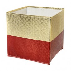 Коробка складная, Home Time, 27х27х27 см, в ассортименте в магазинах FixPrice