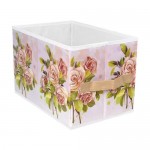 Коробка складная, Home Time, 30х20х20 см, в ассортименте Коробка складная, Home Time, 30х20х20 см, в ассортименте