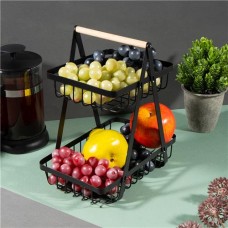 Корзина двухъярусная для фруктов, O`Kitchen, 22х14х25 см в магазинах FixPrice