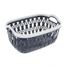 Корзинка, Home Time, 22х16х11 см, в ассортименте в магазинах FixPrice