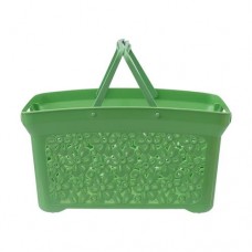 Корзинка с ручками, Home Time, 24х17х13 см, в ассортименте в магазинах FixPrice