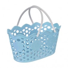 Корзинка с ручками, Home Time, 26х15х13 см, в ассортименте в магазинах FixPrice