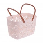 Корзинка с ручками, Home Time, 27х18х17 см, в ассортименте Корзинка с ручками, Home Time, 27х18х17 см, в ассортименте