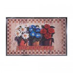 Коврик придверный, Home Time, 45х70 см, в ассортименте