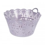 Круглая корзина, Home Time, 27 см, в ассортименте Круглая корзина, Home Time, 27 см, в ассортименте