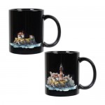 Кружка c терморисунком, O`Kitchen, 350 мл, в ассортименте