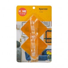 Крючки, Home Time, 2 шт., в ассортименте в магазинах FixPrice