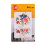 Крючки, Home Time, 2 шт., в ассортименте Крючки, Home Time, 2 шт., в ассортименте