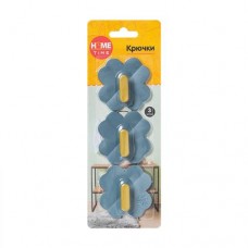 Крючки, Home Time, 3 шт., в ассортименте в магазинах FixPrice