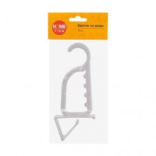 Крючок на дверь, Home Time, 18 см в магазинах FixPrice