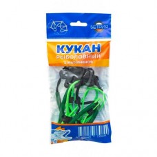 Кукан рыболовный, 5 карабинов в магазинах FixPrice