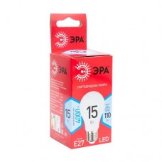Лампа cветодиодная ЭРА, E27, 15 Вт, в ассортименте в магазинах FixPrice