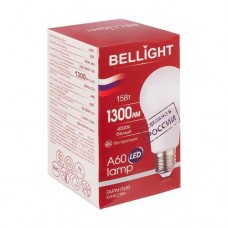Лампа светодиодная, BELLIGHT, 15 Вт, E27 в магазинах FixPrice