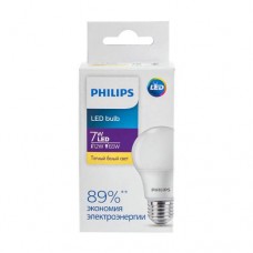 Лампа светодиодная, Philips, Е27, в ассортименте в магазинах FixPrice
