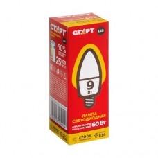 Лампа светодиодная, СТАРТ, E14, 9 Вт, в ассортименте в магазинах FixPrice