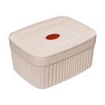 Лоток с крышкой Velvet, 0,9 л, в ассортименте Лоток с крышкой Velvet, 0,9 л, в ассортименте