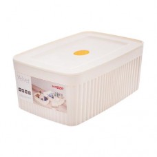 Лоток с крышкой Velvet, 2,5 л, в ассортименте в магазинах FixPrice