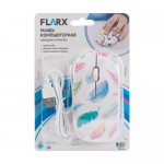 Мышь компьютерная проводная, FLARX, в ассортименте Мышь компьютерная проводная, FLARX, в ассортименте