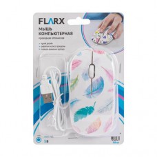 Мышь компьютерная проводная, FLARX, в ассортименте в магазинах FixPrice