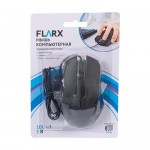 Мышь компьютерная проводная оптическая, FLARX, 120 см, в ассортименте Мышь компьютерная проводная оптическая, FLARX, 120 см, в ассортименте