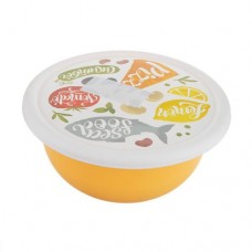 Миска с крышкой, 1,2 л, в ассортименте в магазинах FixPrice